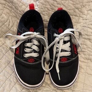 Heelys Black and Red Kids Sneakers